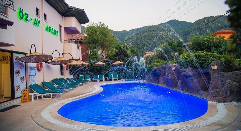 Oezay Apart Otel Muğla Exterior foto